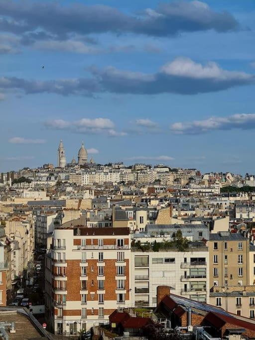 Paris Balcony Top Floor Room Exterior foto